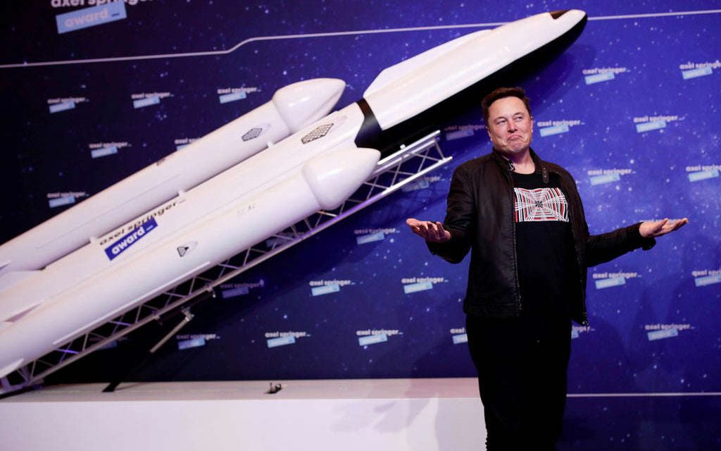 Estudio basado en cohete de Musk encuentra que cohetes arrojan grandes cantidades de carbono a la atmósfera