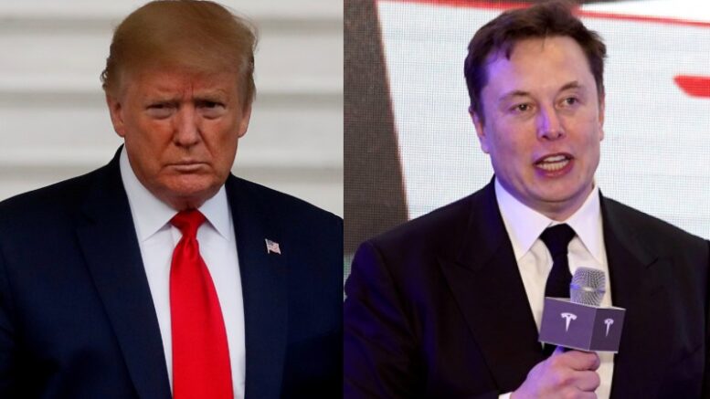 Elon Musk planea levantar el bloqueo de Twitter a Donald Trump