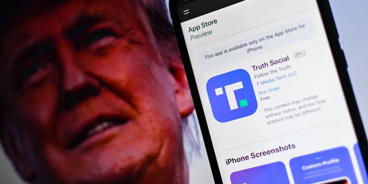 Qué ofrece Truth Social, la red social de Trump para la “libre expresión”