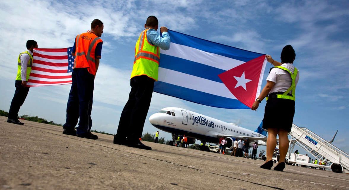 Estados Unidos retira restricciones de vuelos hacia Cuba