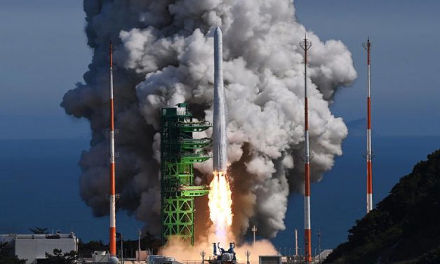 Surcorea lanza satélite con tecnología propia