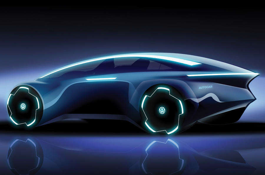 El Proyecto Trinity de Volkswagen esta previsto que llegue para el 2026