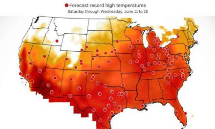 Más de 60 millones de personas en todo el suroeste de Estados Unidos están bajo alertas de calor