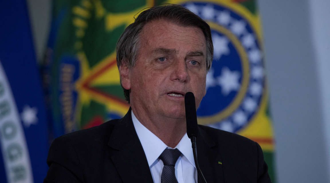 Bolsonaro celebra en la Bolsa de Sao Paulo la privatización de Eletrobras