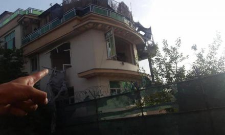 Imágenes muestran la vivienda de Kabul donde se presume fue abatido el líder de al Qaeda