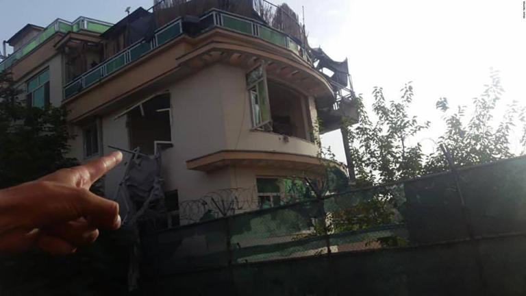 Imágenes muestran la vivienda de Kabul donde se presume fue abatido el líder de al Qaeda