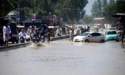 “Catástrofe climática” en Pakistán