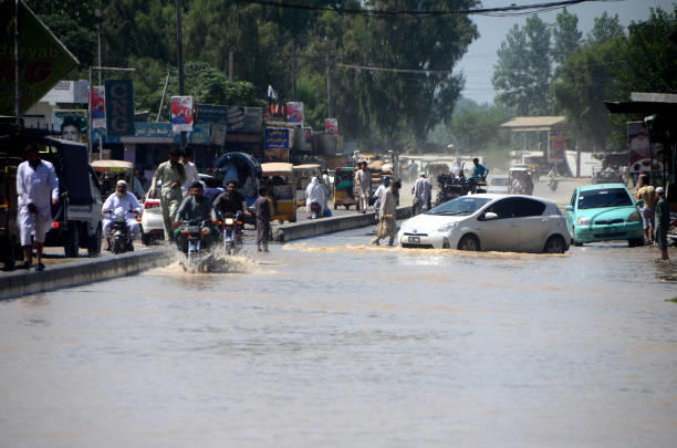 “Catástrofe climática” en Pakistán