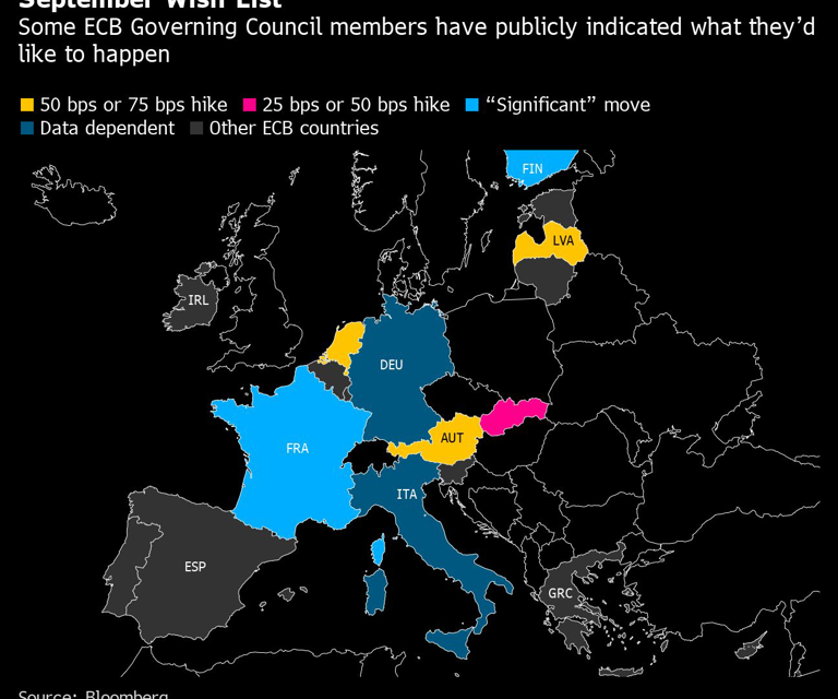 BCE prepara el escenario para otro gran aumento de tasa