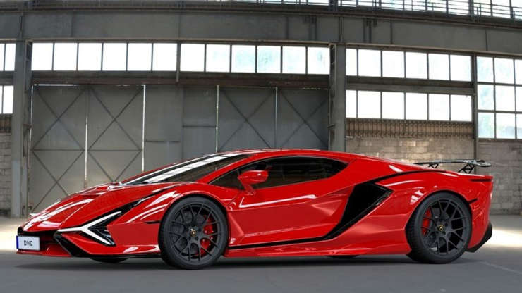 Lamborghini Revuelto by DMC, el nuevo Aventador imaginario