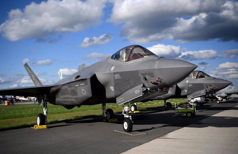 Estados Unidos detecta piezas chinas en todos los F-35 adquiridos tras paralizar el programa