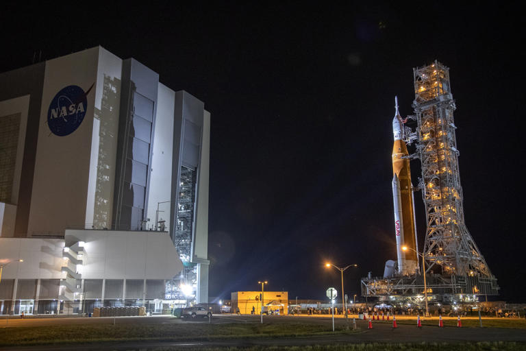 La NASA probará las “reparaciones” al cohete SLS antes del despegue de Artemis I