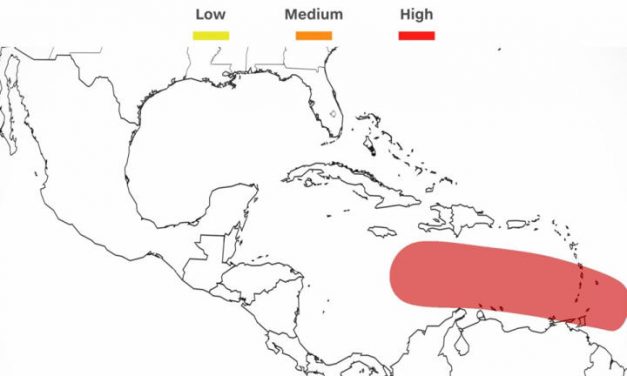 La próxima tormenta con nombre podría ser un gigantesco huracán en el Golfo de México