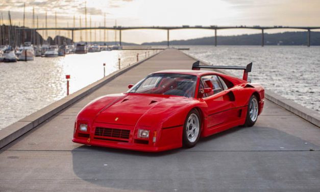 Ferrari 288 GTO Evoluzione, el ‘padre’ del F40 se subasta