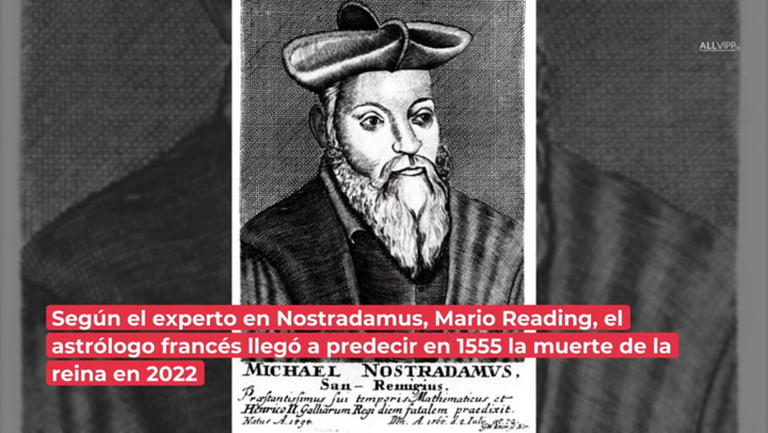Las escalofriantes profecías de Nostradamus