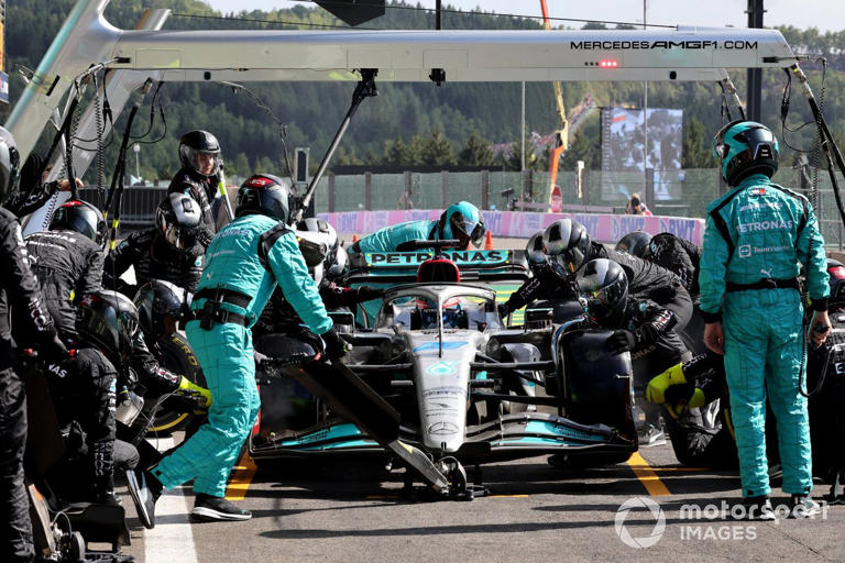 Mercedes renueva su acuerdo con Petronas más allá de la F1 2026
