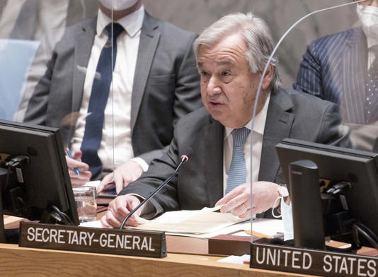 La ONU dice que los ataques rusos son una “escalada inaceptable” de la guerra