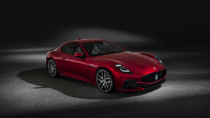 Maserati presenta el nuevo ‘GranTurismo’, un elegante bólido de 550 CV