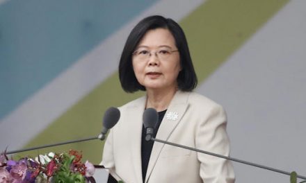 La presidenta de Taiwán replica a Xi: “Taiwán es un país soberano y democrático”