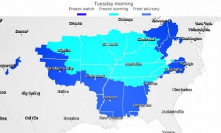 Ráfaga de aire frío: estos son los lugares que registrarán temperaturas heladas esta semana