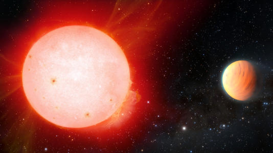 Marshmallow, el nuevo exoplaneta “ultraesponjoso”