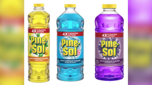 Clorox retira 37 millones de botellas de su desinfectante Pine-Sol que podrían contener bacterias