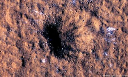 La NASA escucha en vivo enorme impacto de un meteorito en Marte