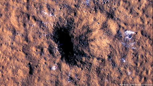 La NASA escucha en vivo enorme impacto de un meteorito en Marte