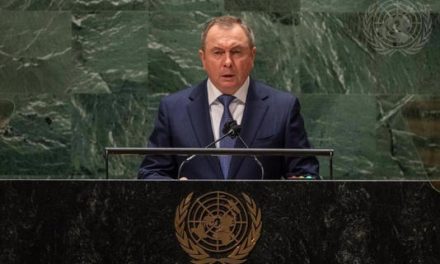 Muere de forma repentina el ministro de Exteriores de Bielorrusia