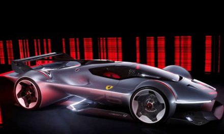 Vision Gran Turismo: el primer concept car de Ferrari que también tú puedes conducir