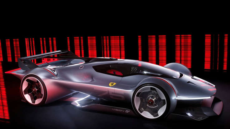 Vision Gran Turismo: el primer concept car de Ferrari que también tú puedes conducir