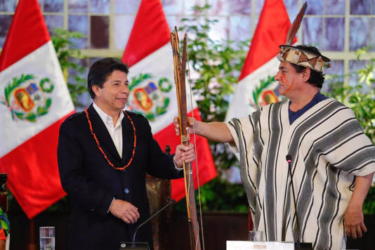 El Congreso de Perú niega a Castillo el permiso para viajar a México aunque sí le deja acudir a Chile