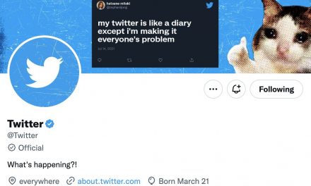 Twitter presentará una marca de verificación “oficial” color gris para las cuentas gubernamentales, los medios y las principales marcas