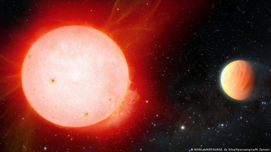 Descubren dos planetas potencialmente habitables en una órbita estelar