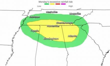 Los meteorólogos esperan un “evento de lluvia prolongada” en todo el sur de EE.UU. esta semana