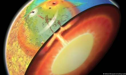 Colosal hallazgo revela que Marte es un planeta geológicamente activo