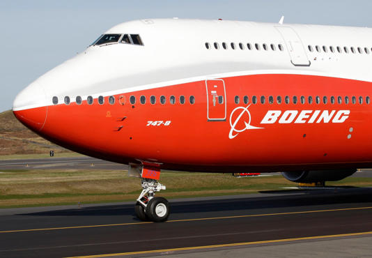 Boeing sacará su último 747 de la fábrica en Washington
