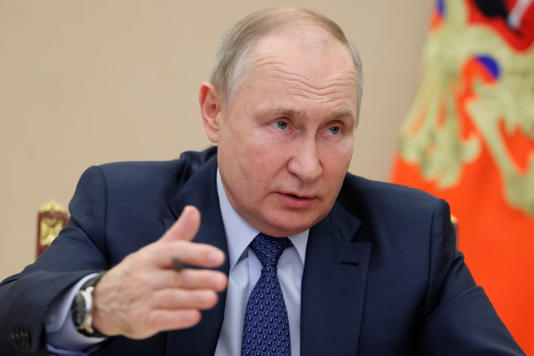 Putin rechaza acusaciones de retórica belicista