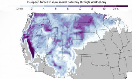 Una gran tormenta provocará nieve, fuertes lluvias y posibles tornados en varias zonas de EE.UU.