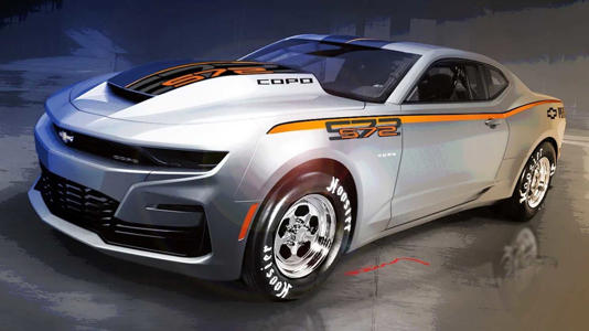 El nuevo Chevrolet COPO Camaro 2023 esconde un V8 de 1.018 CV