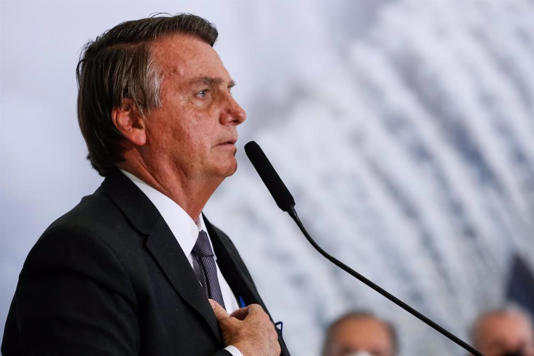 El incitador expresidente de Brasil, Jair Bolsonaro es hospitalizado en Florida por fuertes dolores abdominales