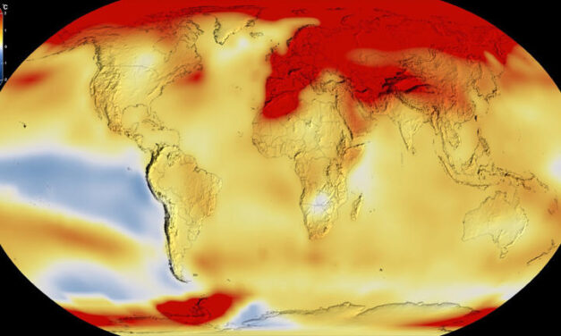 La Tierra sigue calentándose peligrosamente: 2022 fue el sexto año más cálido