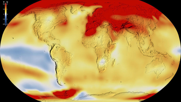 La Tierra sigue calentándose peligrosamente: 2022 fue el sexto año más cálido