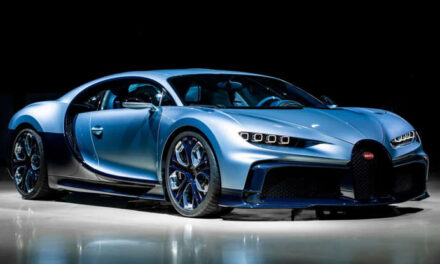 El Bugatti Chiron Profilée es un hipercoche exagerado, y el coche más caro de la historia