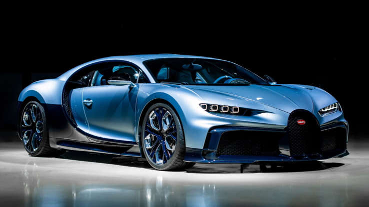 El Bugatti Chiron Profilée es un hipercoche exagerado, y el coche más caro de la historia