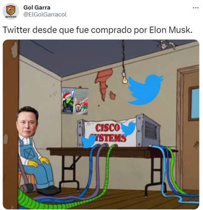 Se cayó Twitter y los memes no perdonan a Elon Musk