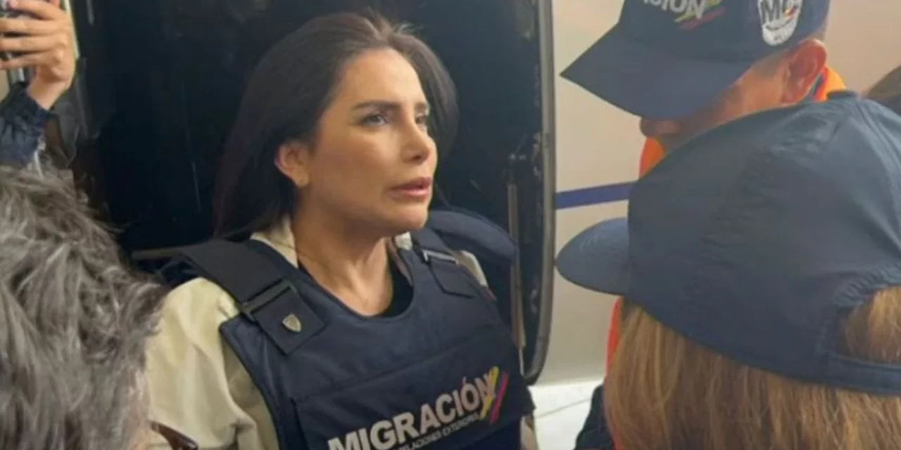 Deportan a la excongresista Aida Merlano de Venezuela a Colombia