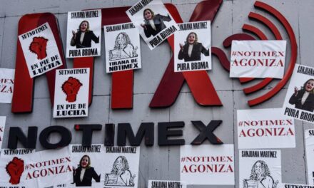 Destruyen todo lo que tocan. México anuncia el fin de la agencia de noticias Notimex