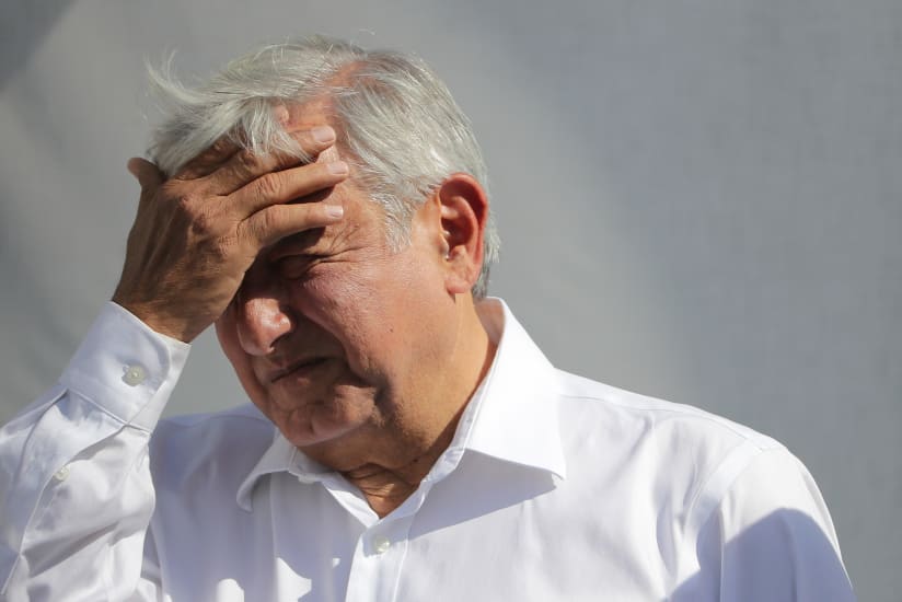 Presidente de México sufre presunto infarto en Mérida, Yucatán