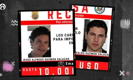DEA duplica recompensas por los hijos de Guzmán Loera